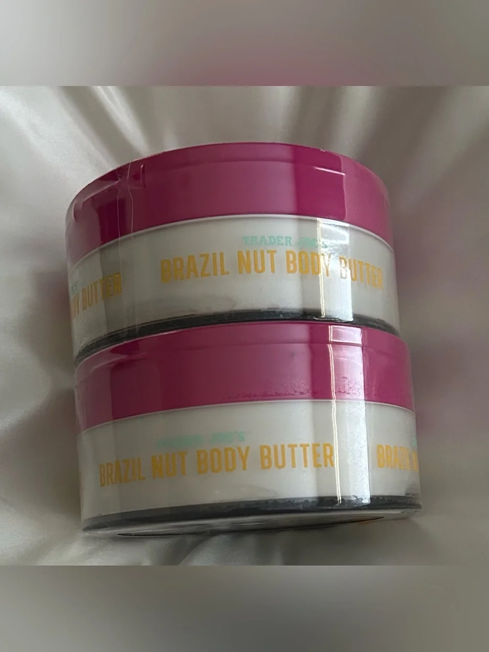 Brazil Nut Body Butter - Trader Joe’s     Set of 2